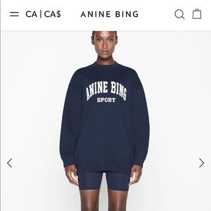 Anine Bing - Tyler Sweater - XS - New without tags, worn once!